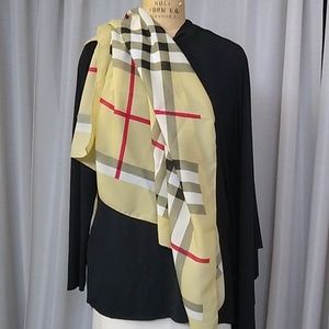 Designer inspired square scarf